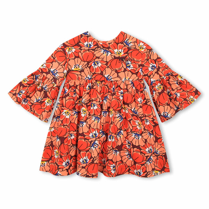 KENZO KIDS Floral Print Dress