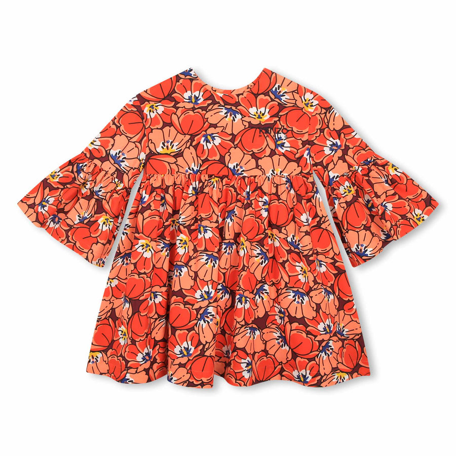 KENZO KIDS Floral Print Dress