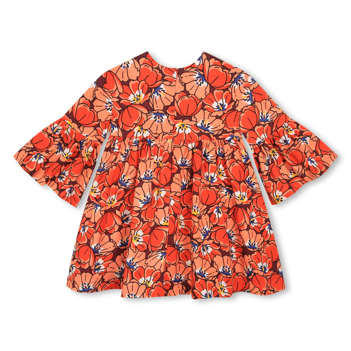 KENZO KIDS Floral Print Dress