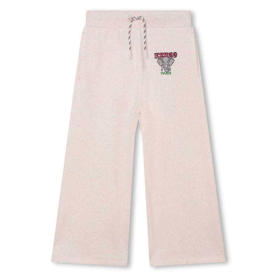 Kenzo Kids Logo-embroidered Cotton Track Pants