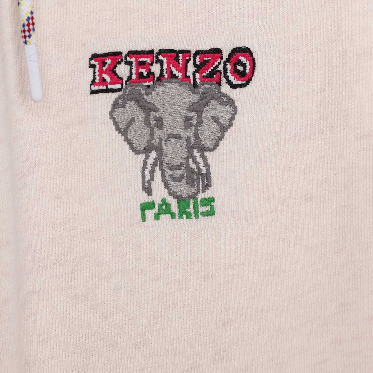 Kenzo Kids Logo-embroidered Cotton Track Pants