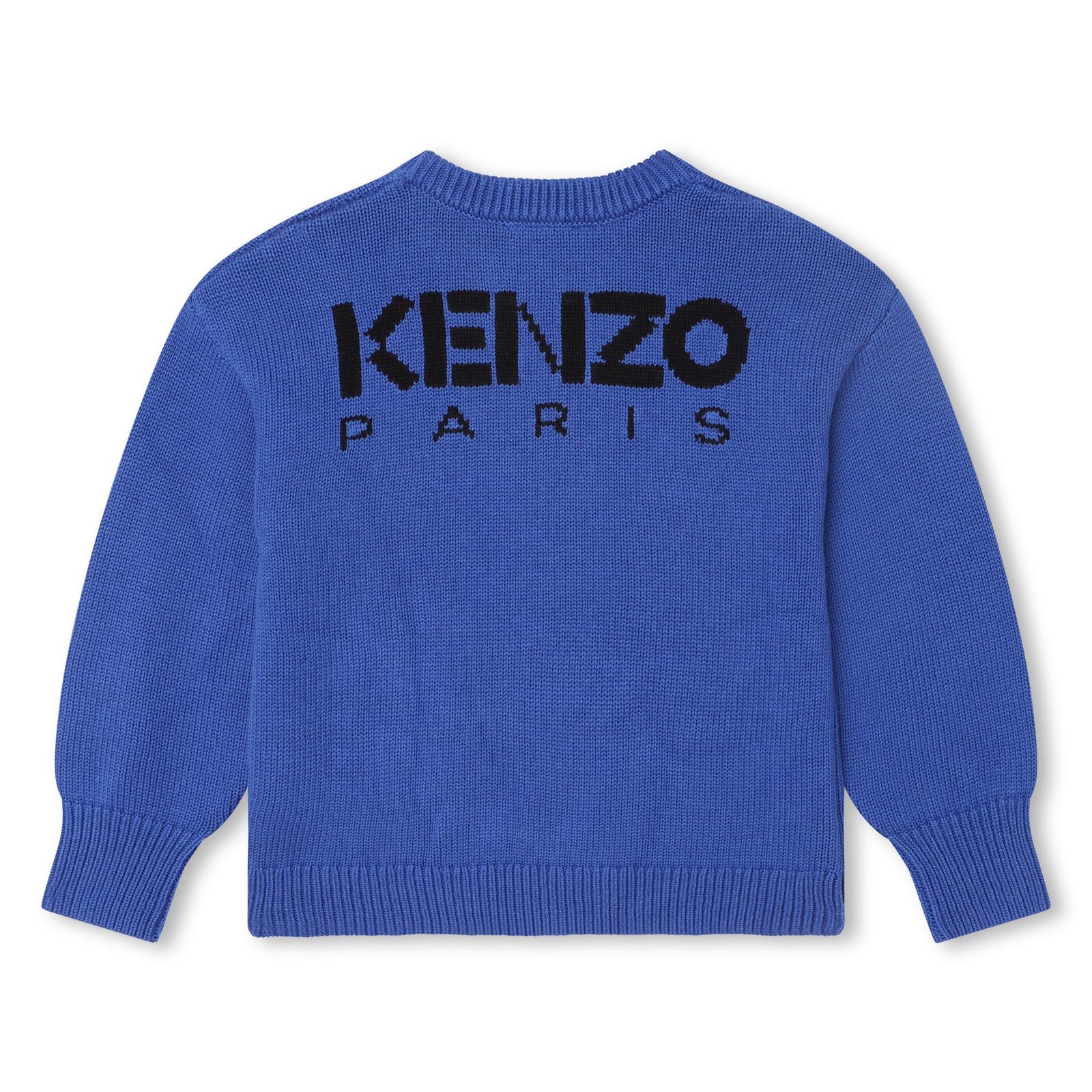 Kenzo Kids Poppy Flower Knit Jumper