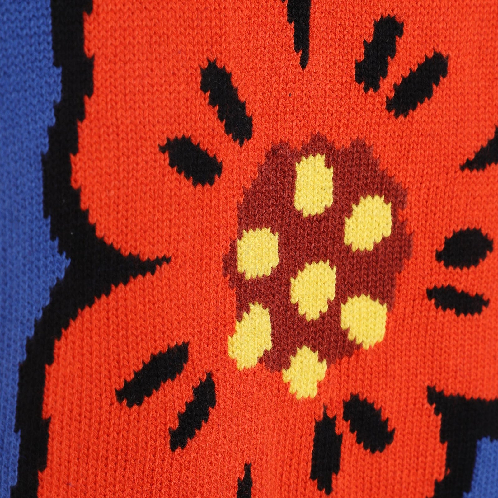 Kenzo Kids Poppy Flower Knit Jumper