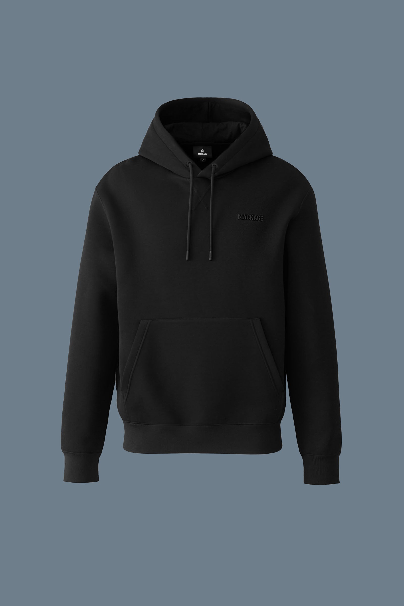 Mackage KOLTON Double-Face Jersey Logo Hoodie