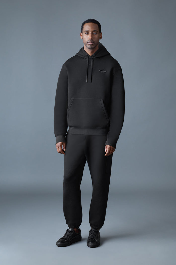 Mackage KOLTON Double-Face Jersey Logo Hoodie