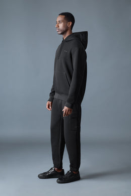 Mackage KOLTON Double-Face Jersey Logo Hoodie