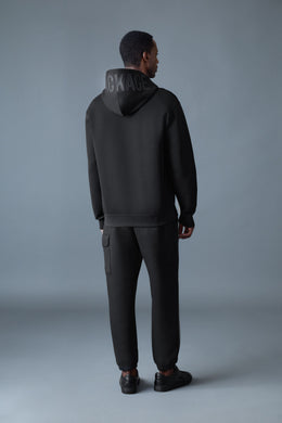Mackage KOLTON Double-Face Jersey Logo Hoodie