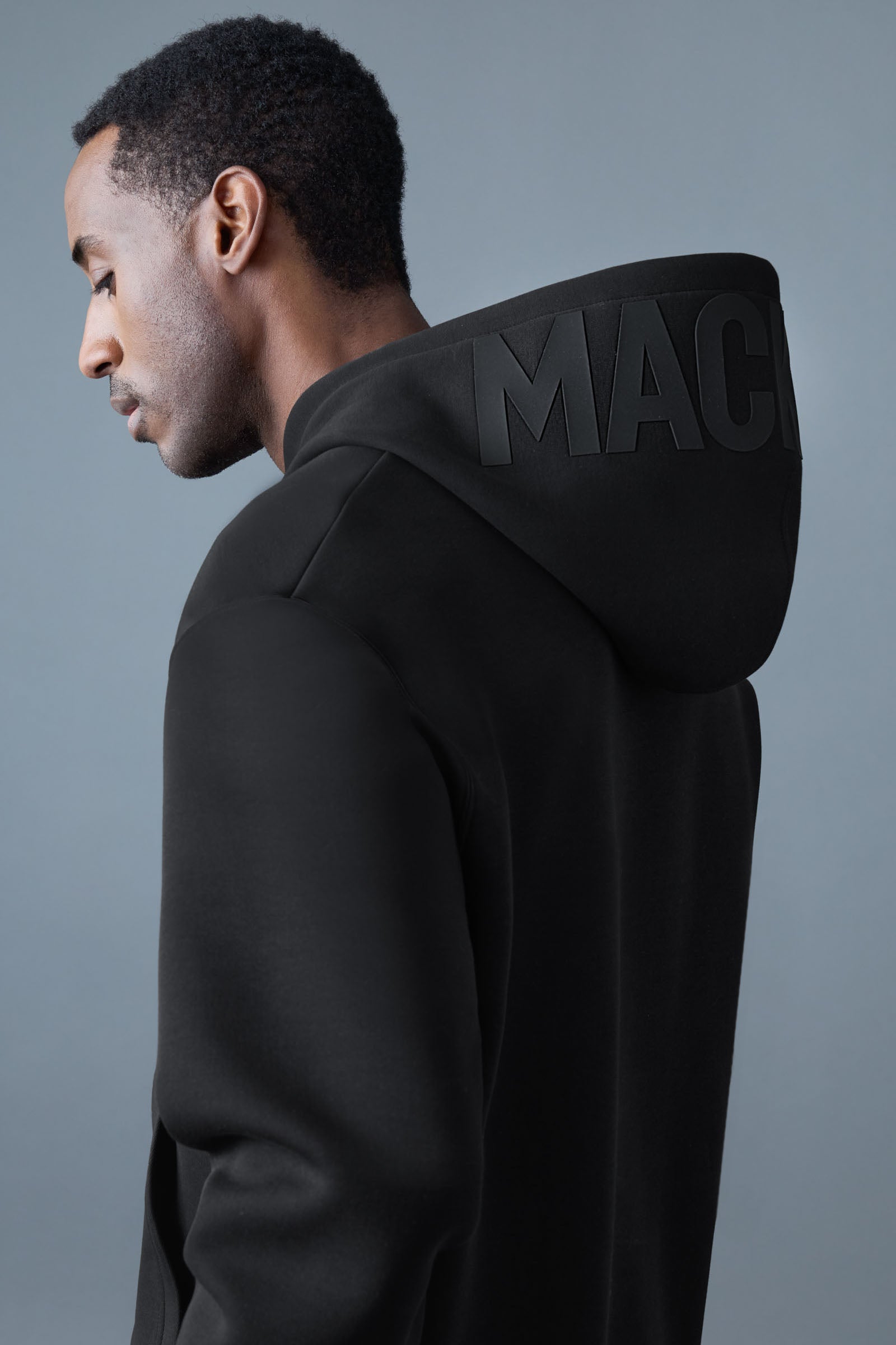 Mackage KOLTON Double-Face Jersey Logo Hoodie