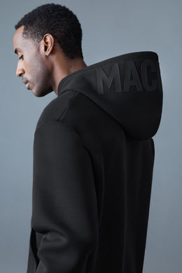 Mackage KOLTON Double-Face Jersey Logo Hoodie