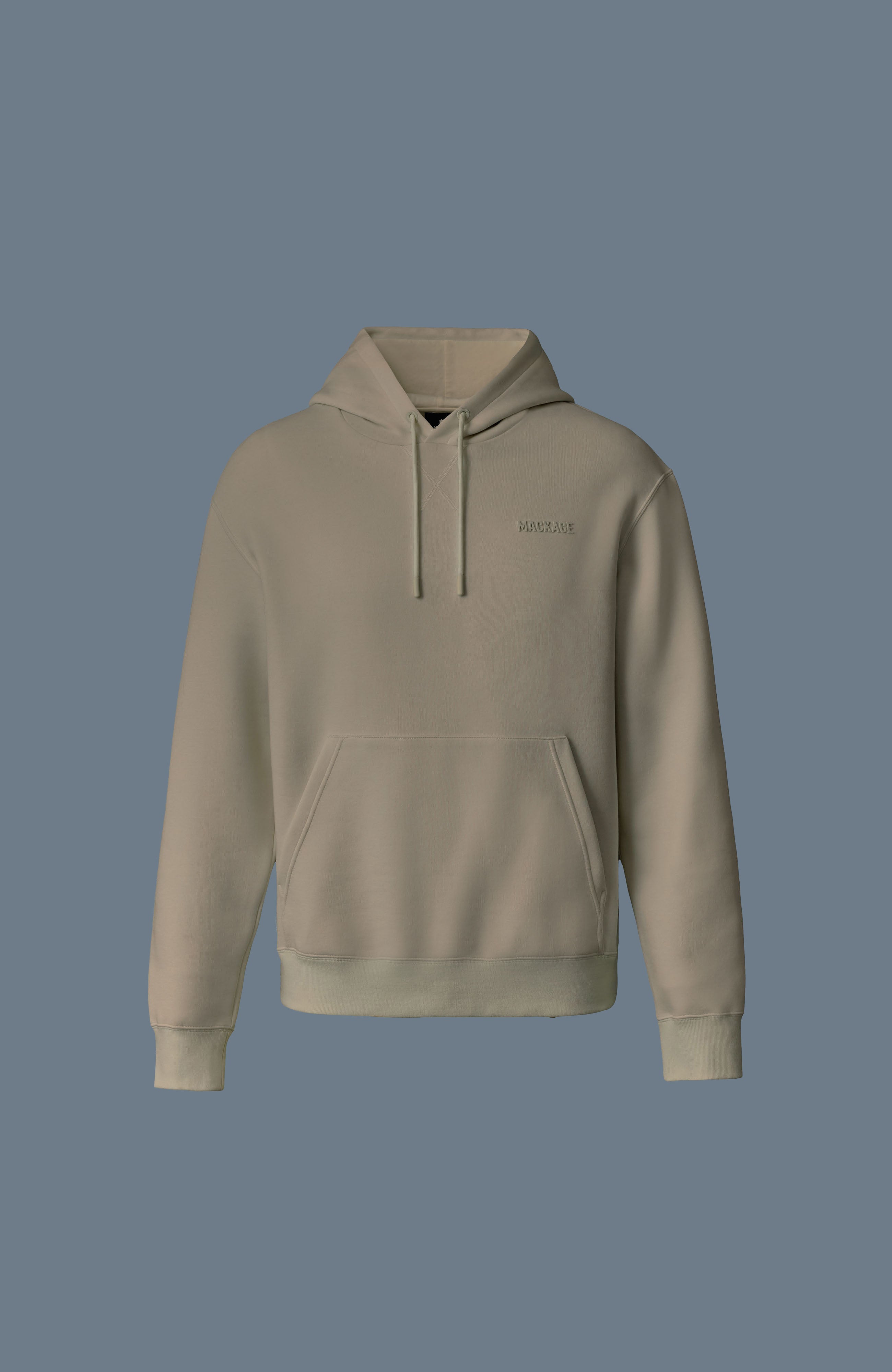 Mackage KOLTON Double-Face Jersey Logo Hoodie