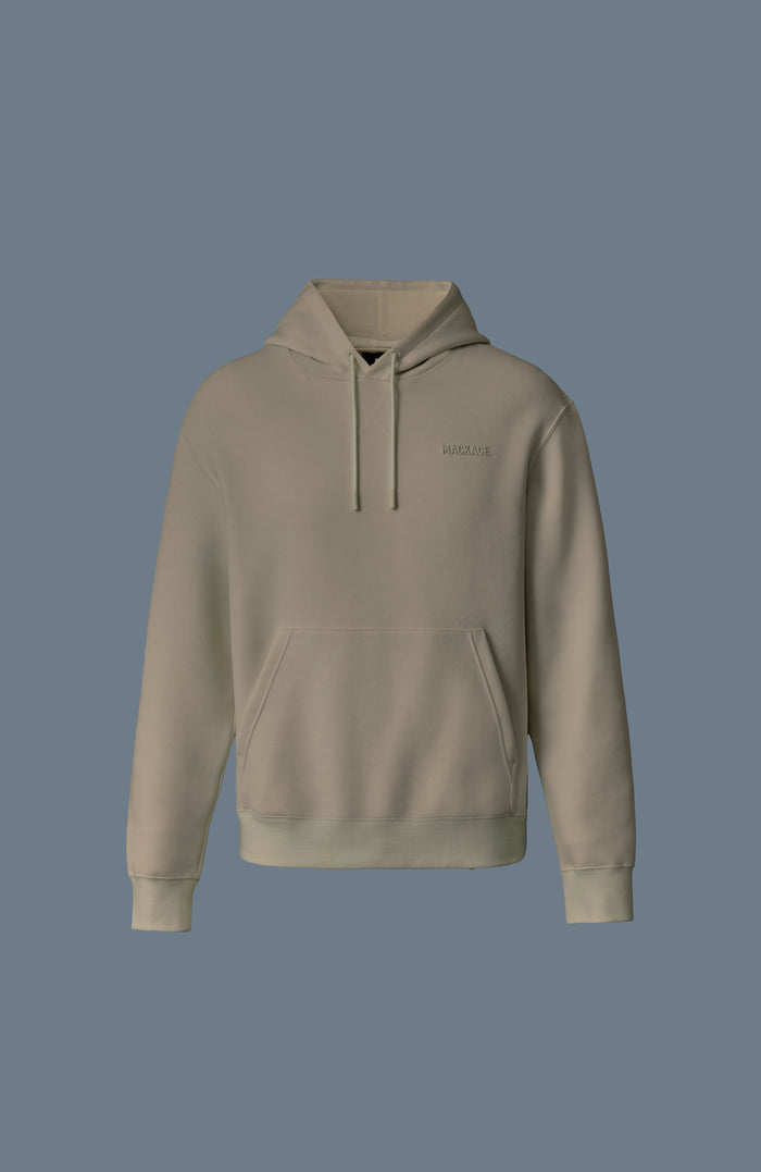 Mackage KOLTON Double-Face Jersey Logo Hoodie