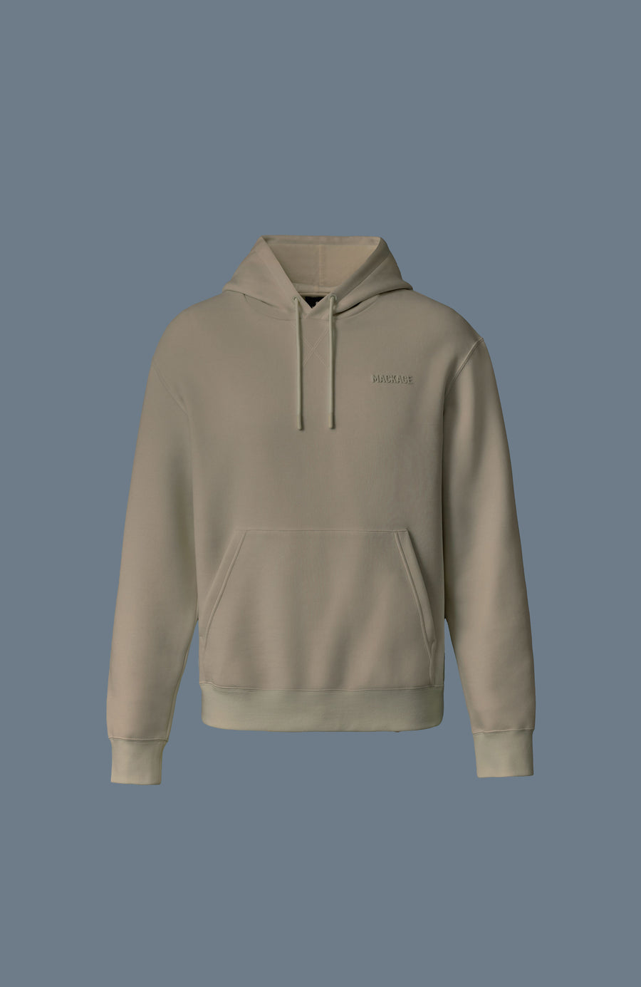 Mackage KOLTON Double-Face Jersey Logo Hoodie