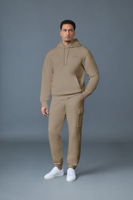 Mackage KOLTON Double-Face Jersey Logo Hoodie