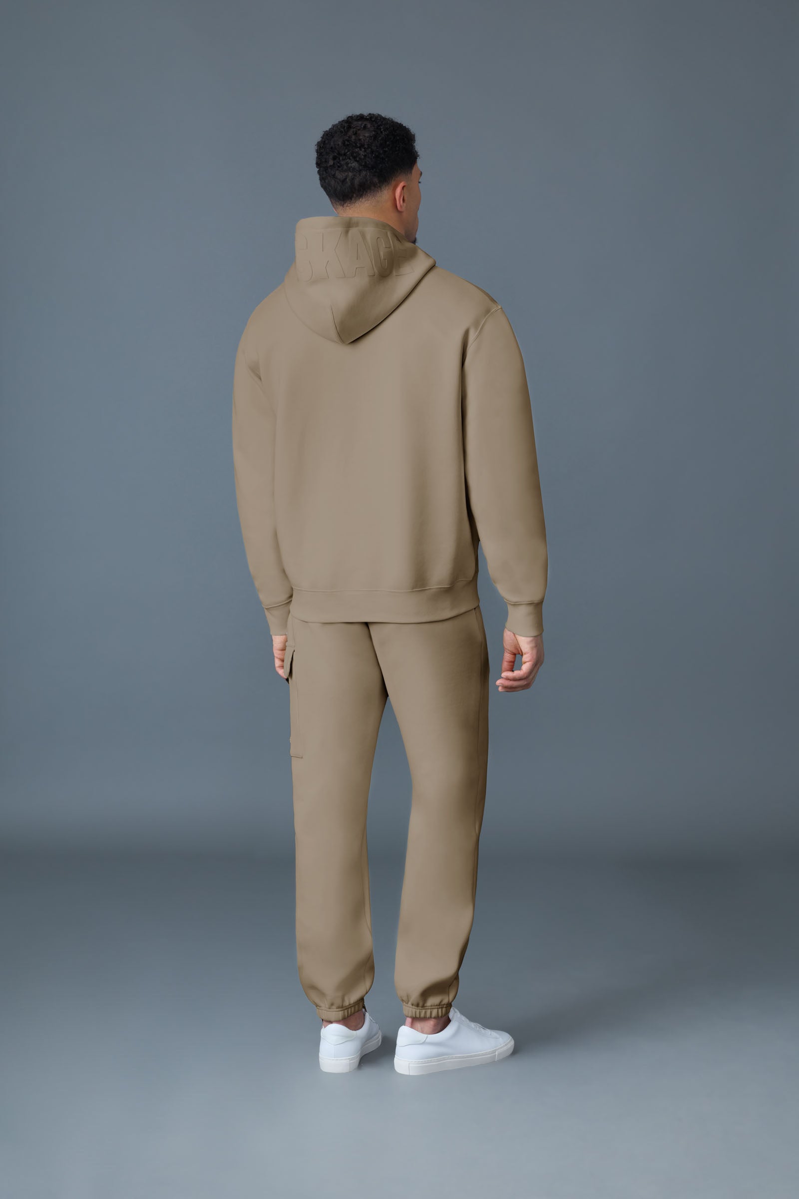 Mackage KOLTON Double-Face Jersey Logo Hoodie