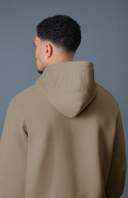 Mackage KOLTON Double-Face Jersey Logo Hoodie