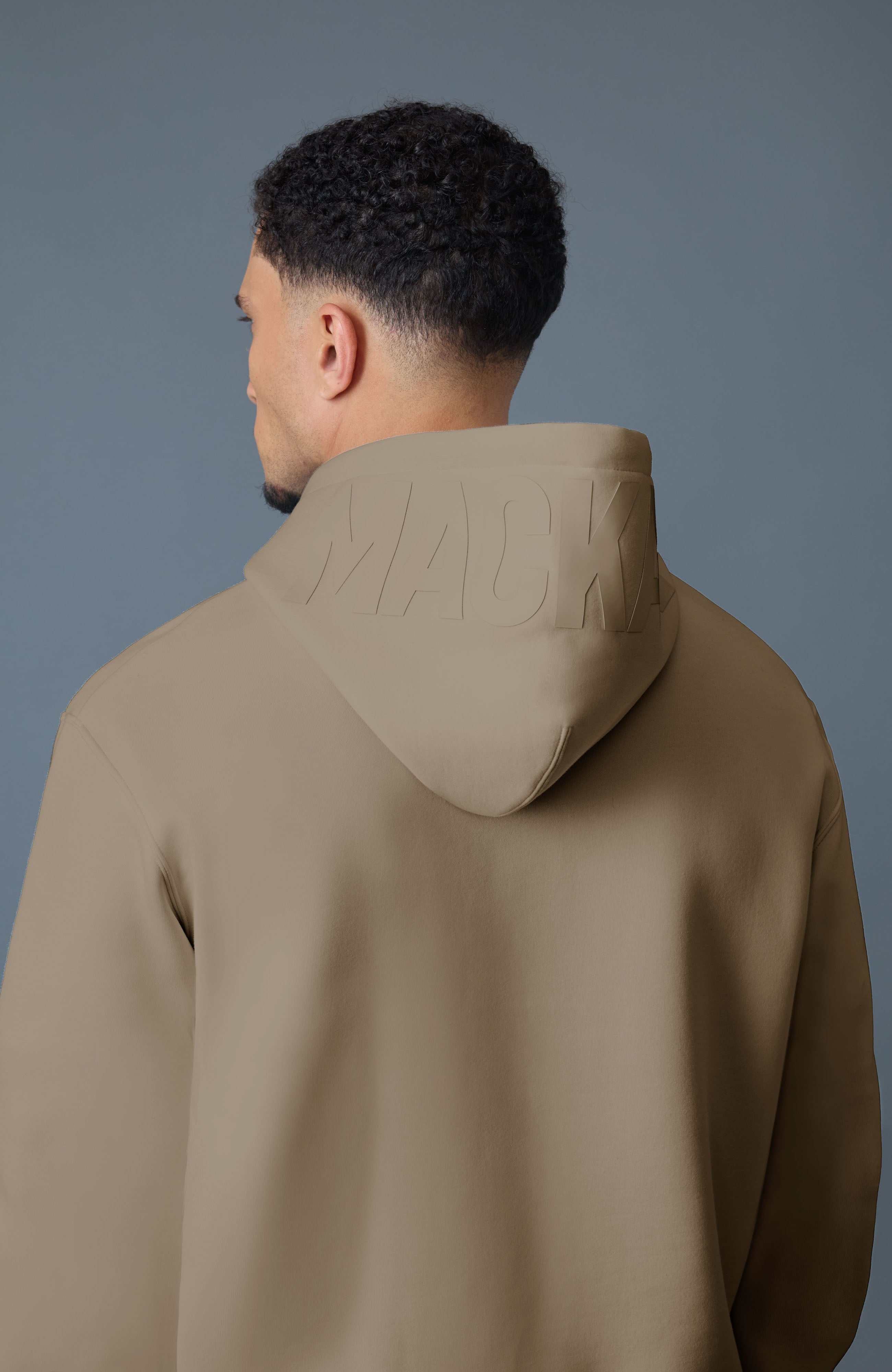 Mackage KOLTON Double-Face Jersey Logo Hoodie