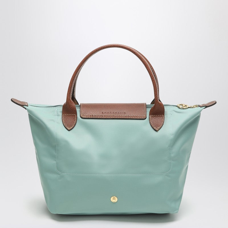 Longchamp Celadon coloured Le Pliage Original S bag
