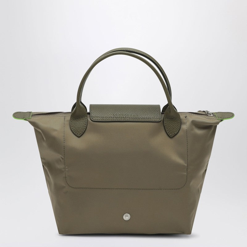 Longchamp Artichoke-coloured S Le Pliage Green Bag