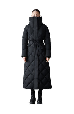 Mackage LAURELLA 2-in-1 Light Down Belted Coat