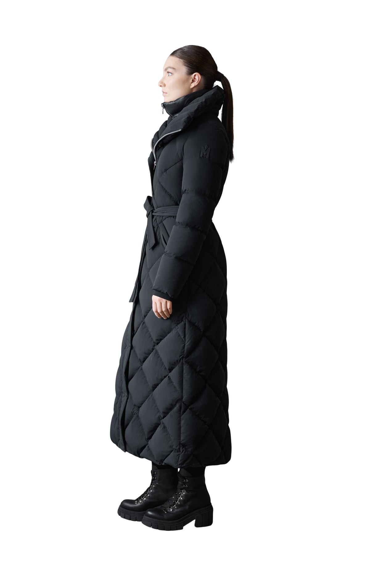 Mackage LAURELLA 2-in-1 Light Down Belted Coat