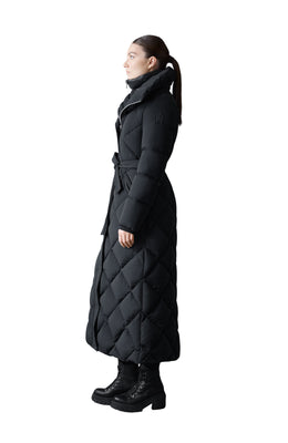 Mackage LAURELLA 2-in-1 Light Down Belted Coat