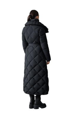 Mackage LAURELLA 2-in-1 Light Down Belted Coat