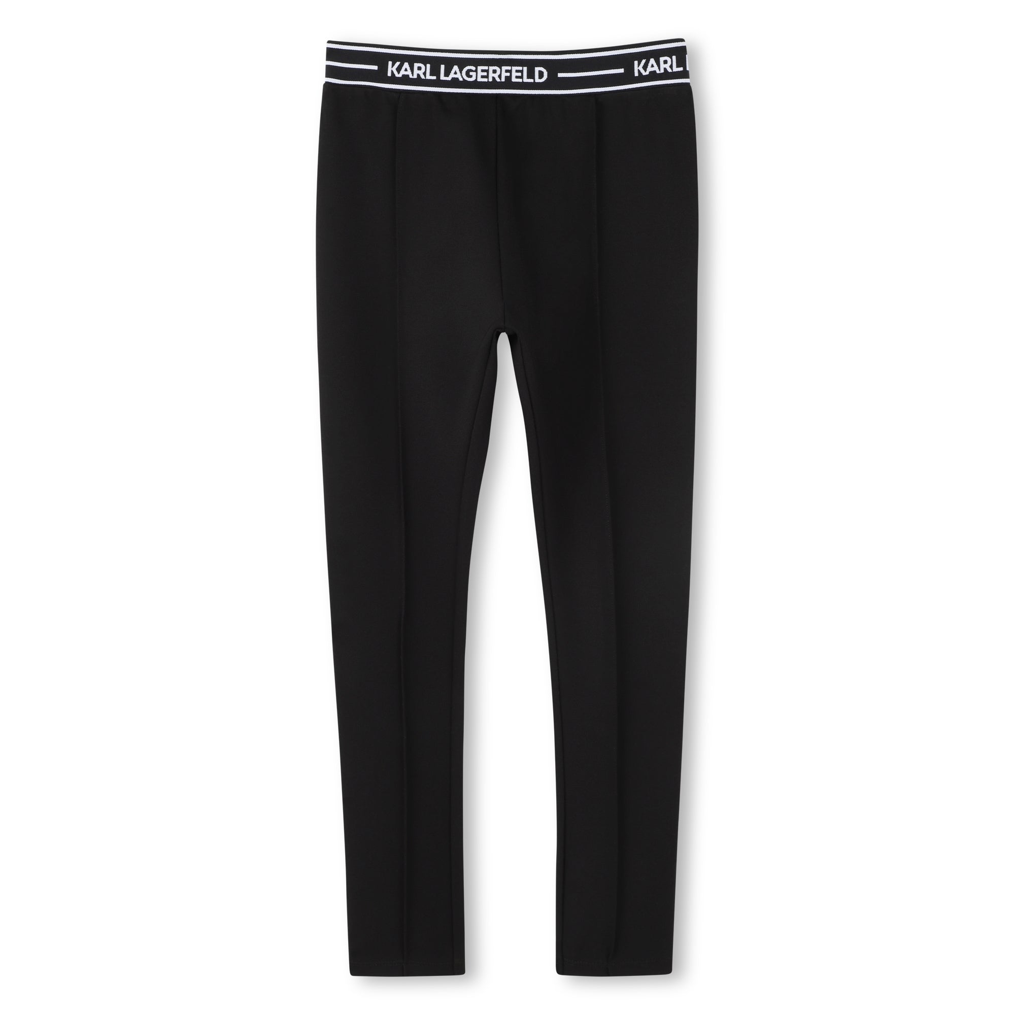 Karl Lagerfeld LEGGINGS BLACK