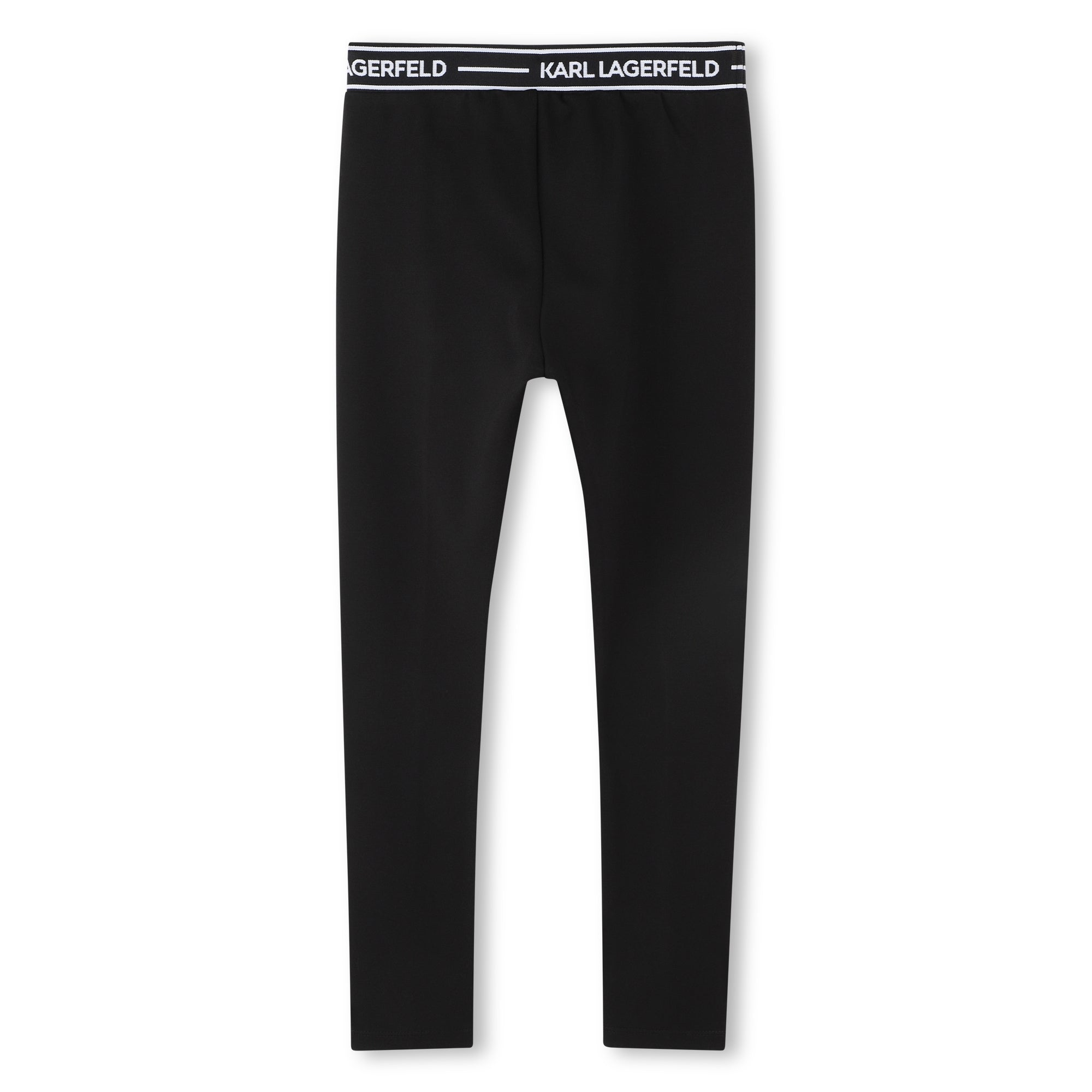 Karl Lagerfeld LEGGINGS BLACK