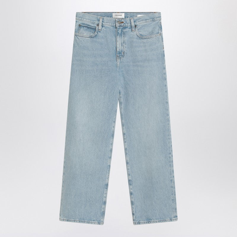 Frame Jane Crop regenerated denim jeans