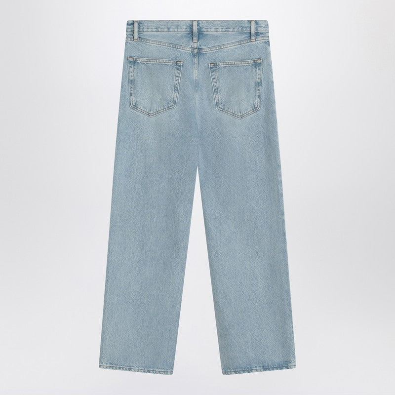 Frame Jane Crop regenerated denim jeans