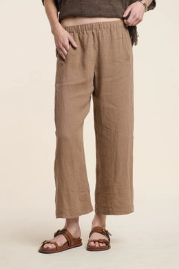 Lola Lightweight Linen Woven Pant