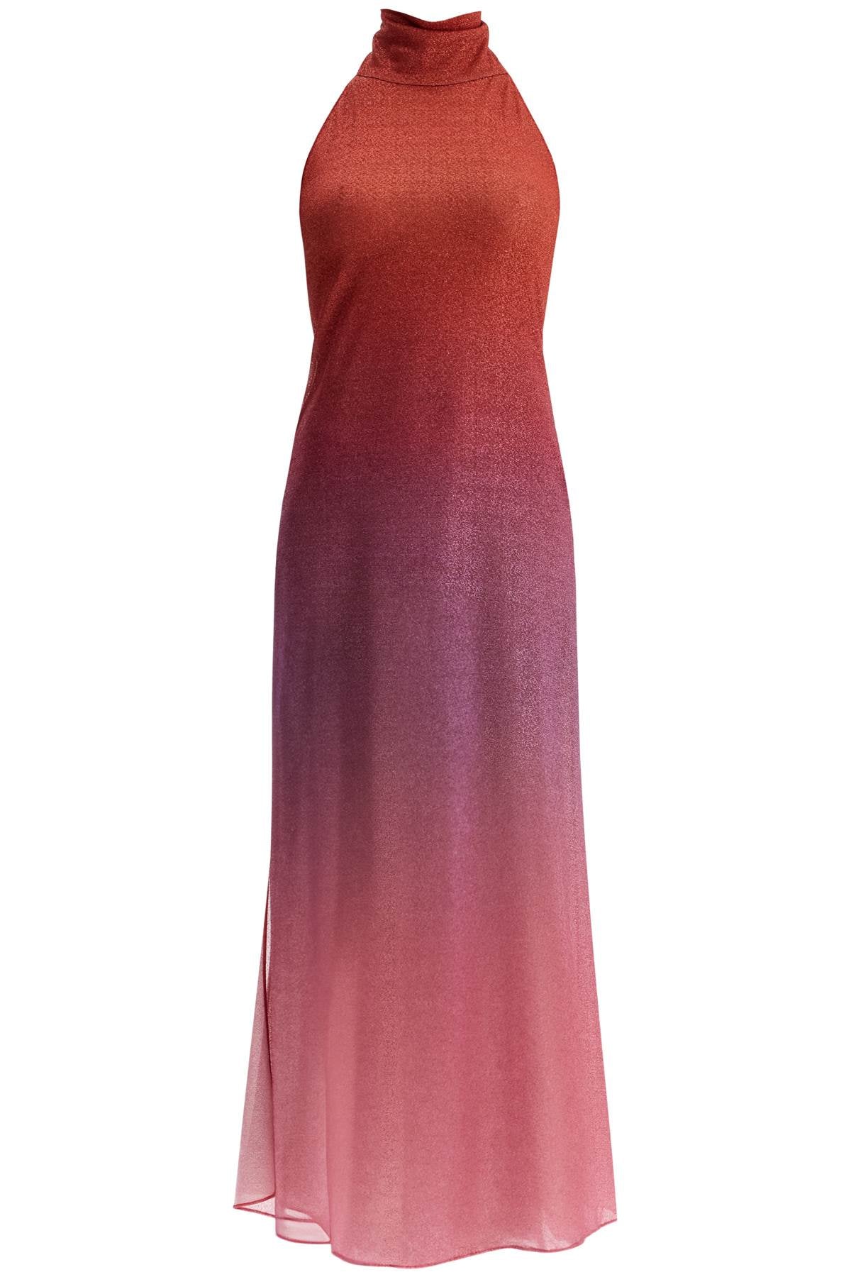 Oséree lumiã¨re shade high neck dress