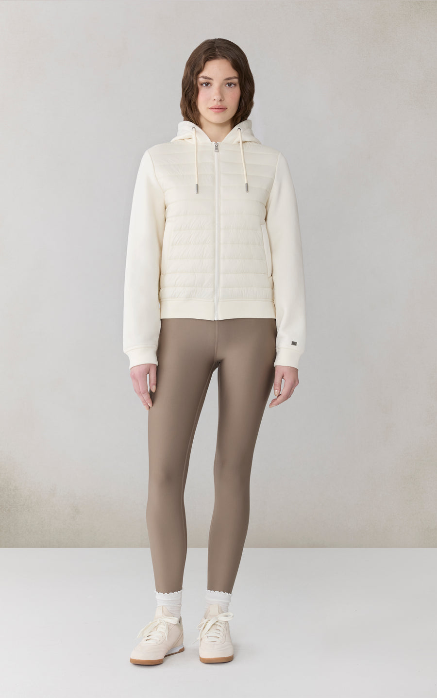 LUCINDA Hybrid Hoodie
