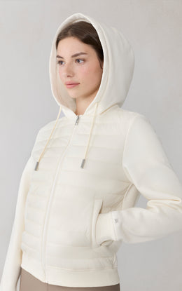 LUCINDA Hybrid Hoodie