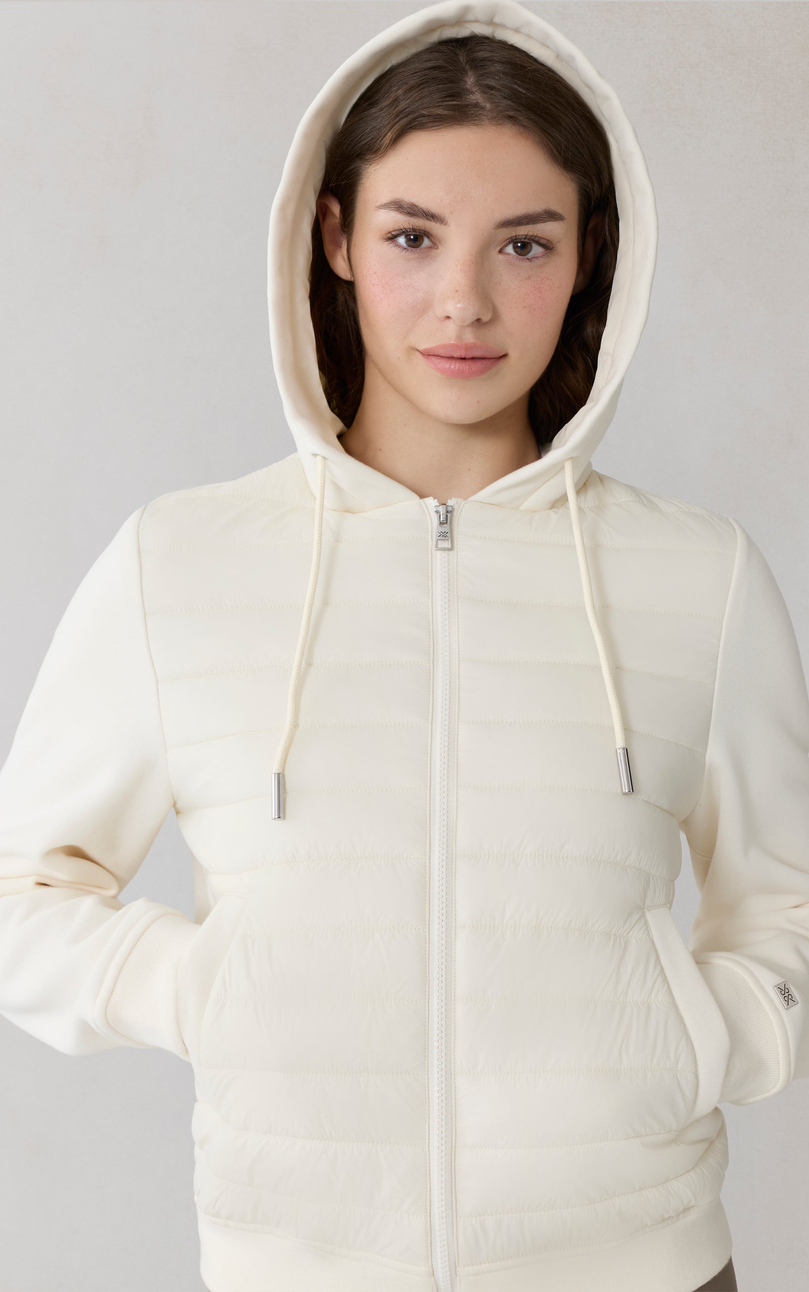 LUCINDA Hybrid Hoodie