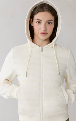 LUCINDA Hybrid Hoodie