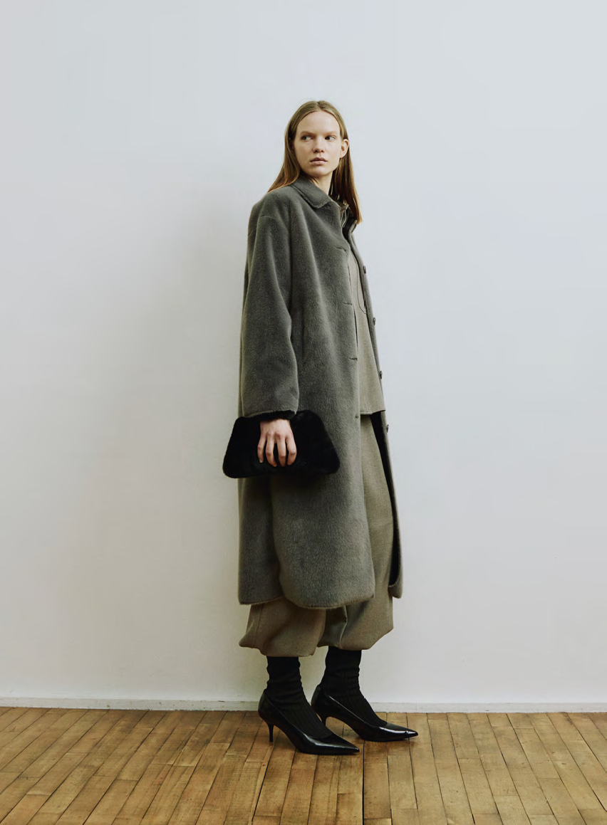 MolliOlli LUNGO COAT