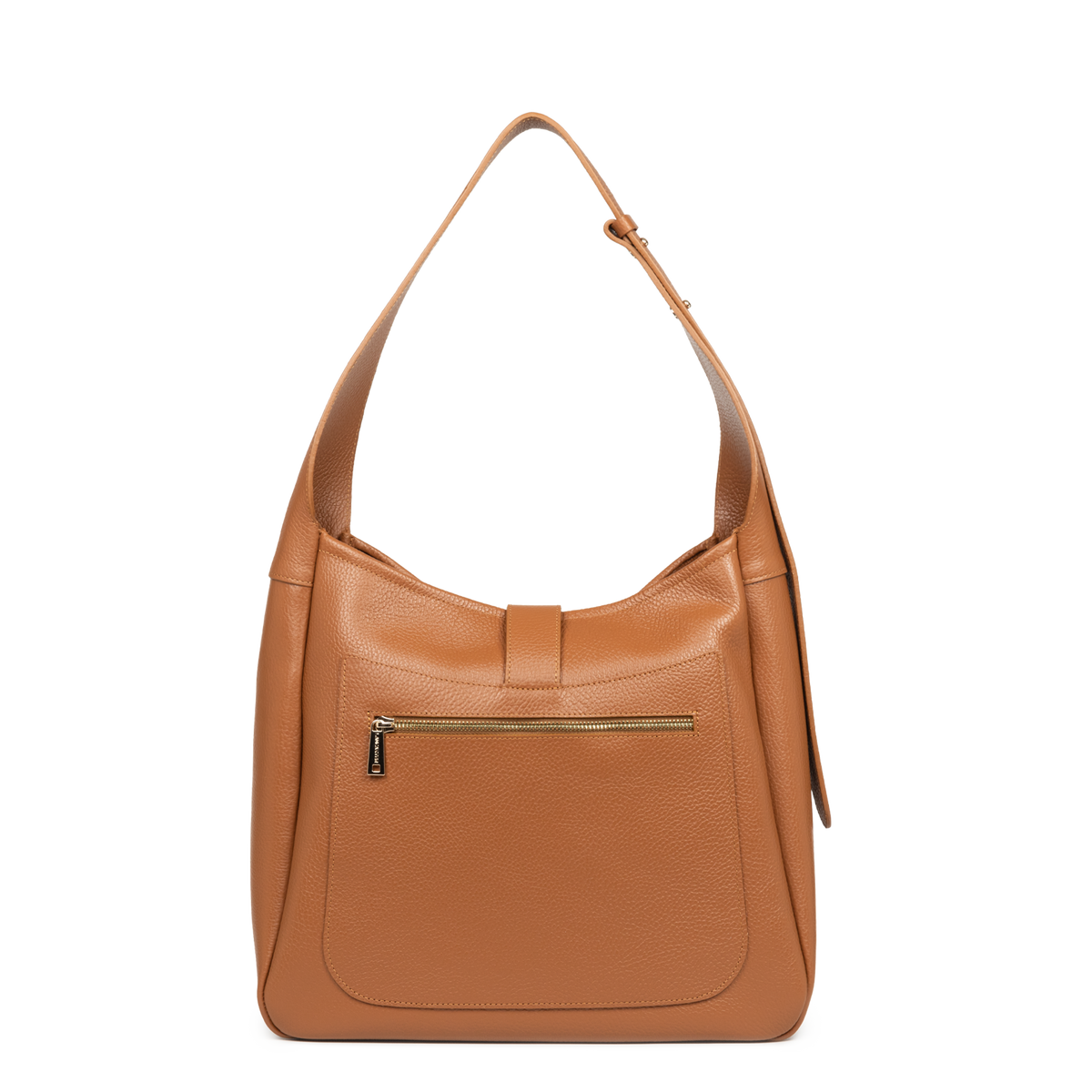 Large bucket bag – CAMEL