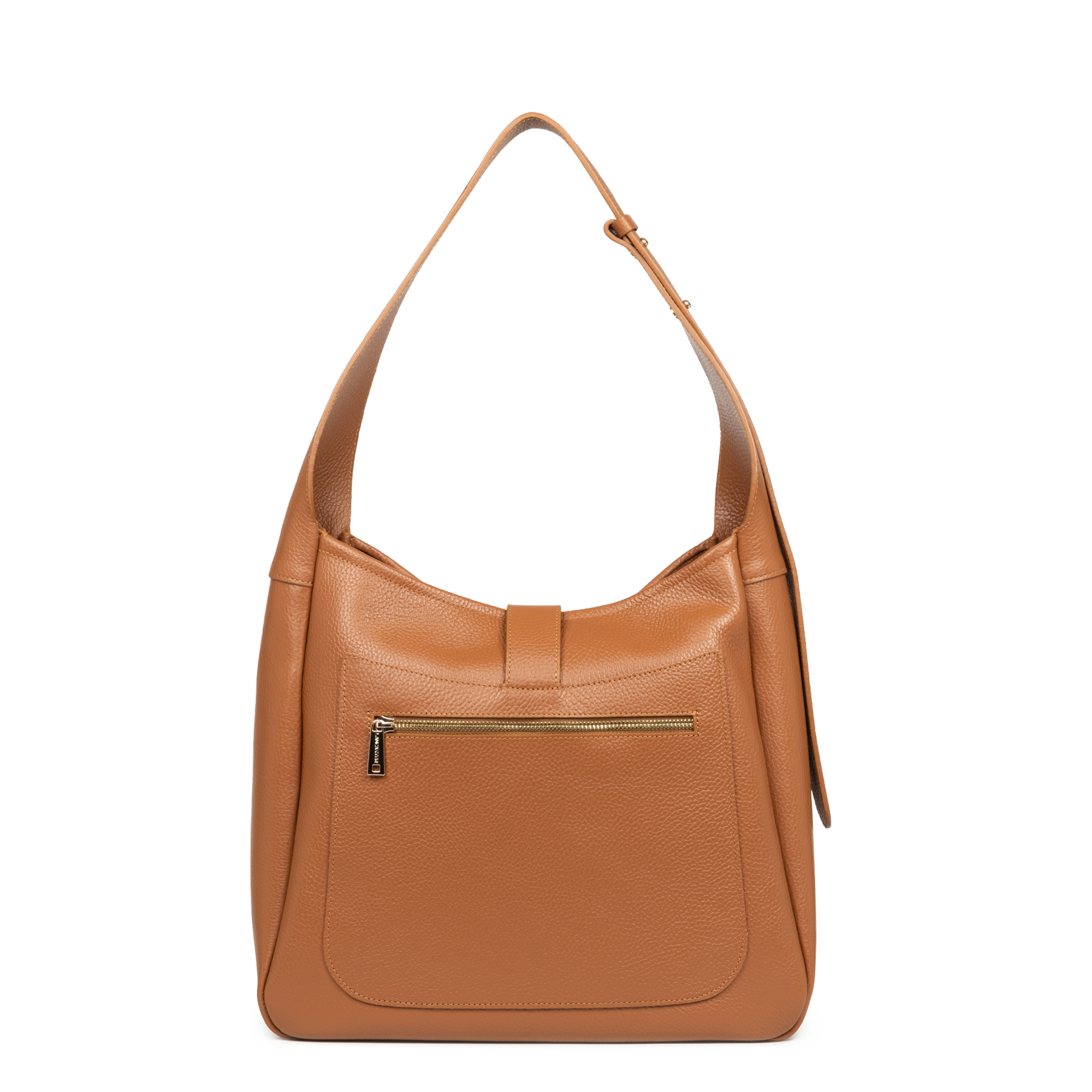 Large bucket bag – CAMEL