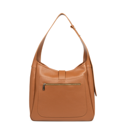 Large bucket bag – CAMEL
