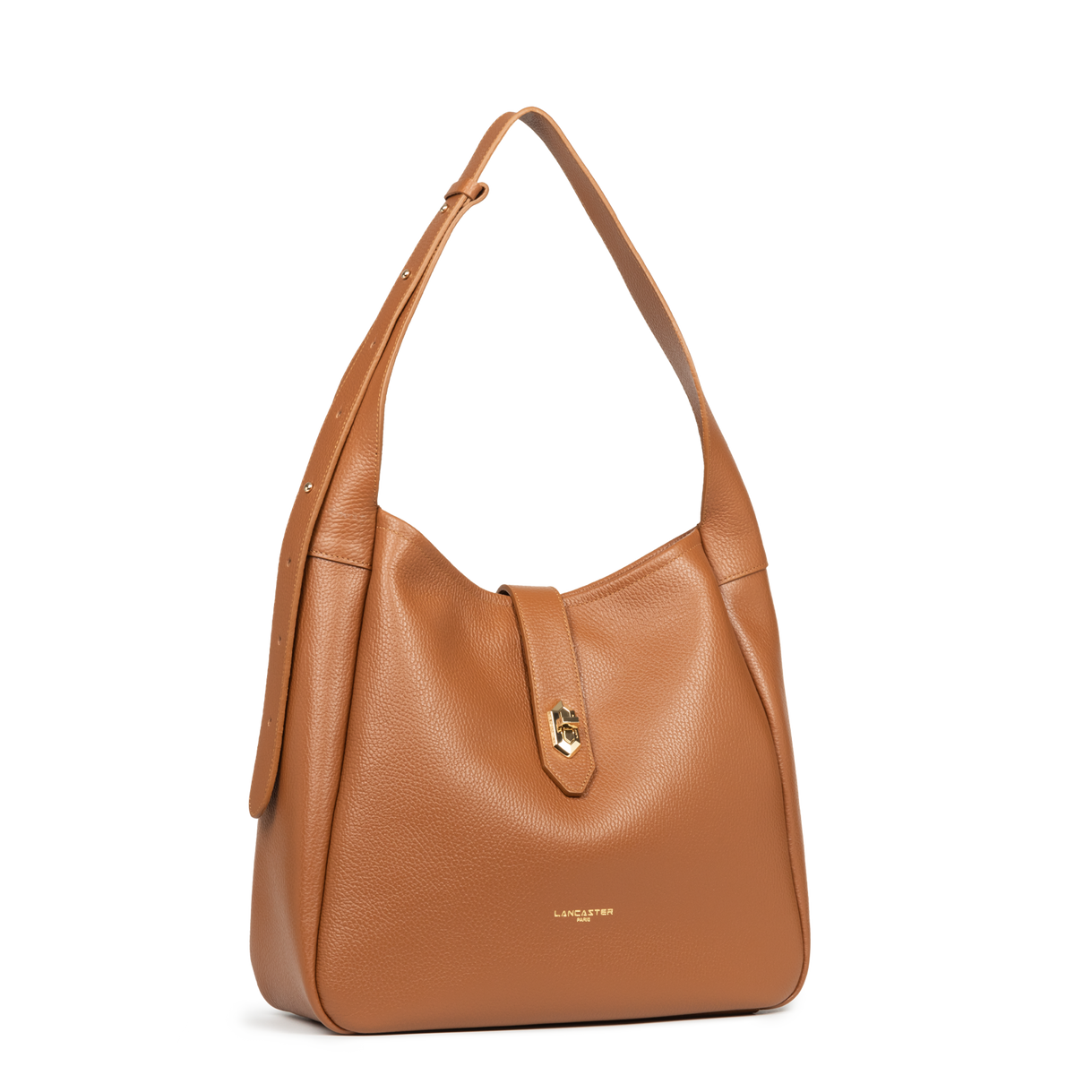 Large bucket bag – CAMEL