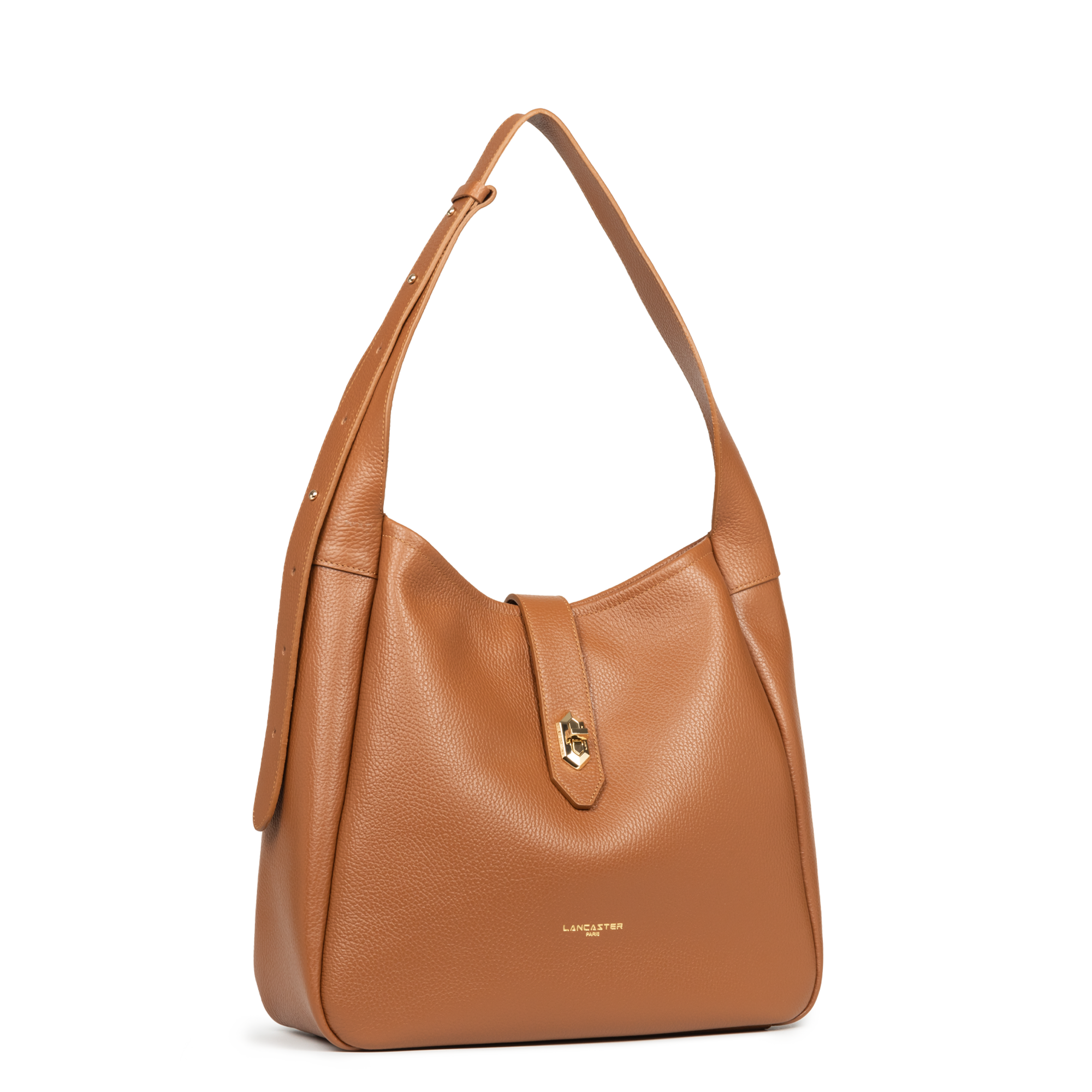 Large bucket bag – CAMEL