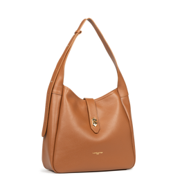 Large bucket bag – CAMEL