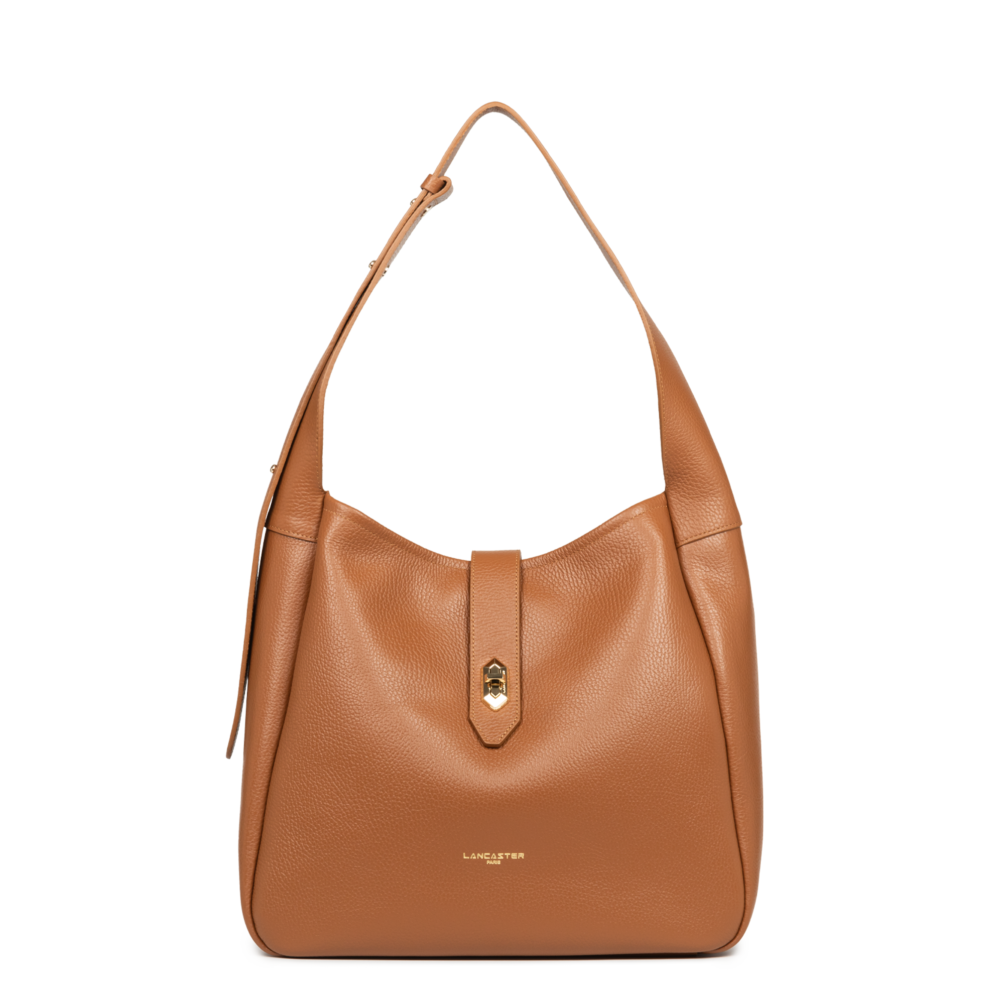 Large bucket bag – CAMEL