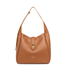 Large bucket bag – CAMEL