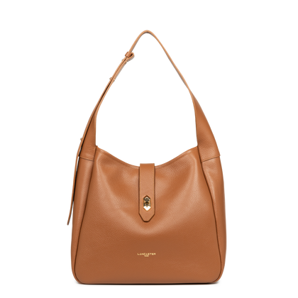 Large bucket bag – CAMEL