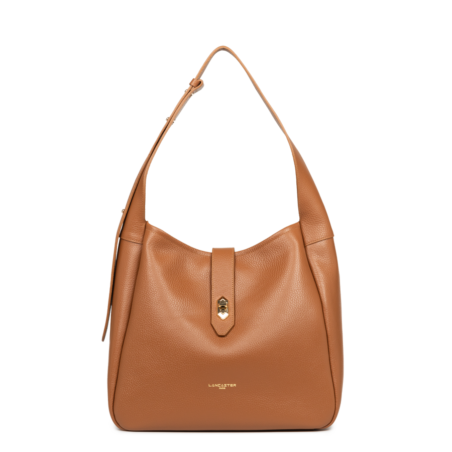 Large bucket bag – CAMEL