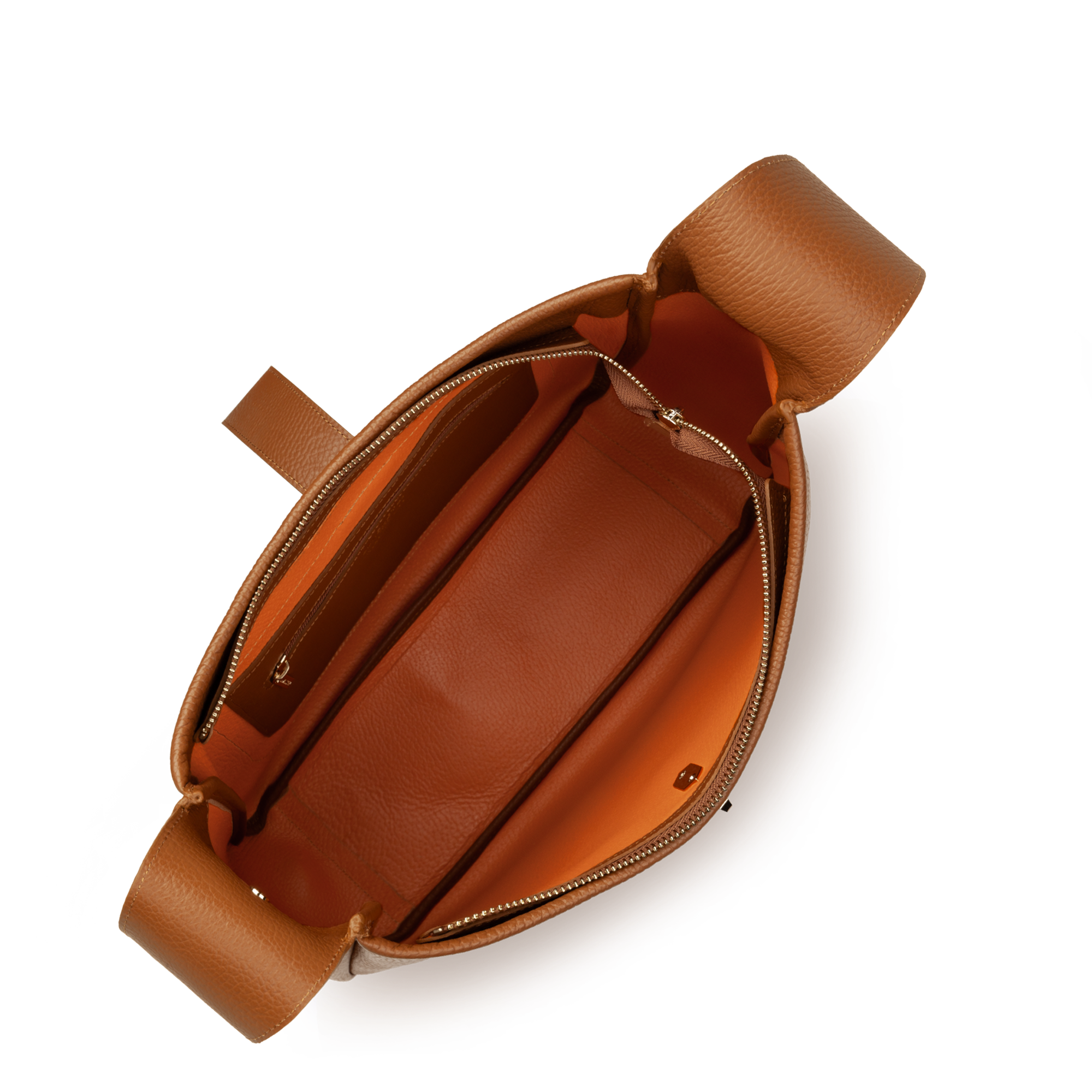 Large bucket bag – CAMEL