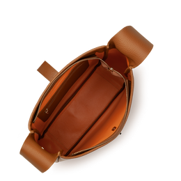 Large bucket bag – CAMEL