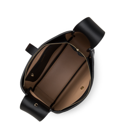 Large bucket bag – NOIR